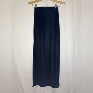 A. Byer Black Maxi Skirt for Casual Wear